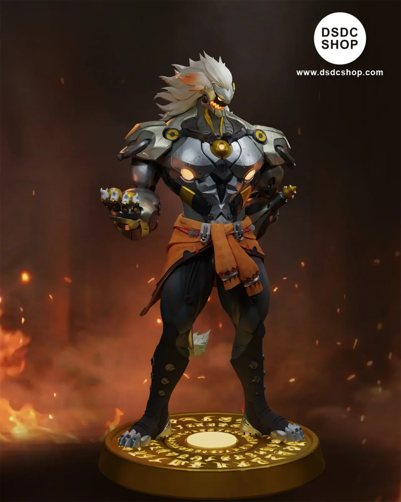 【Furry-GK Pre-order Closed】BanYue - Shibadon Studio - DSDC SHOP - Image 2