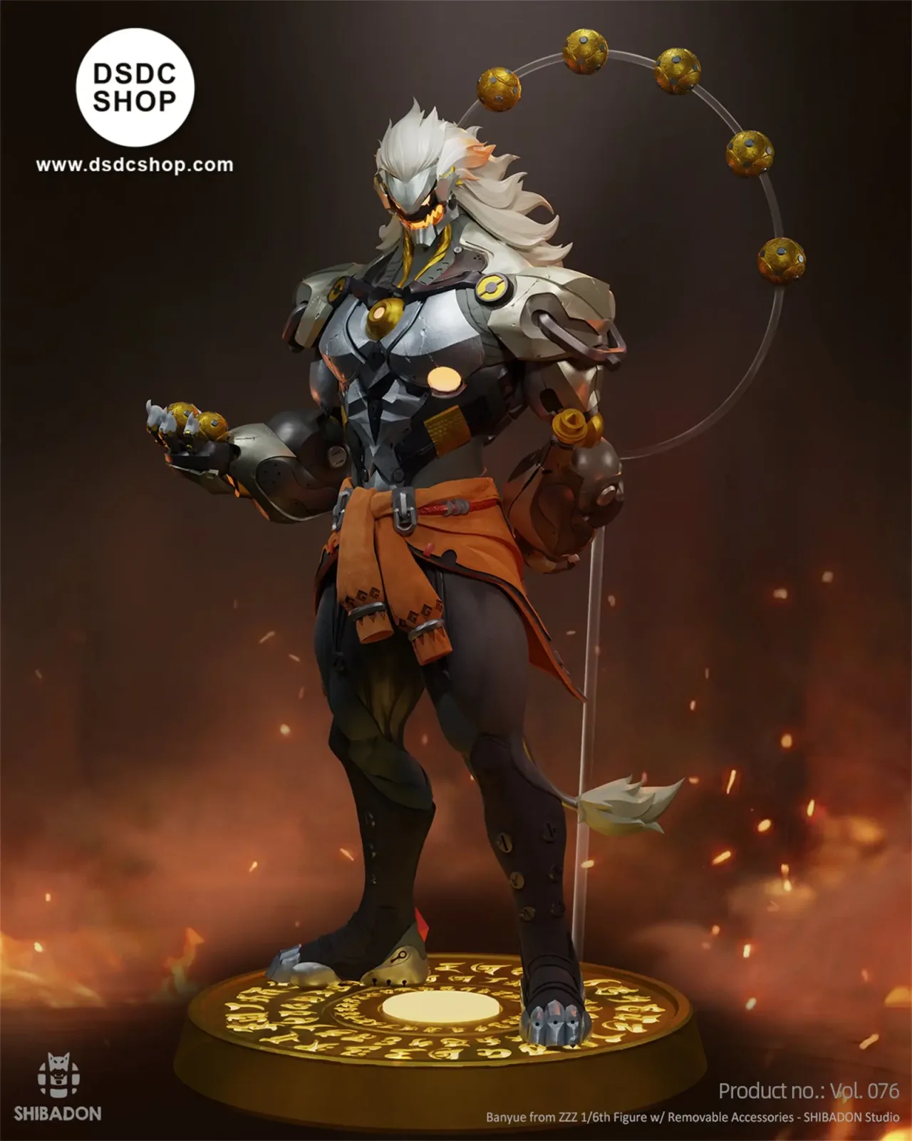 【Furry-GK Pre-order Closed】BanYue - Shibadon Studio - DSDC SHOP