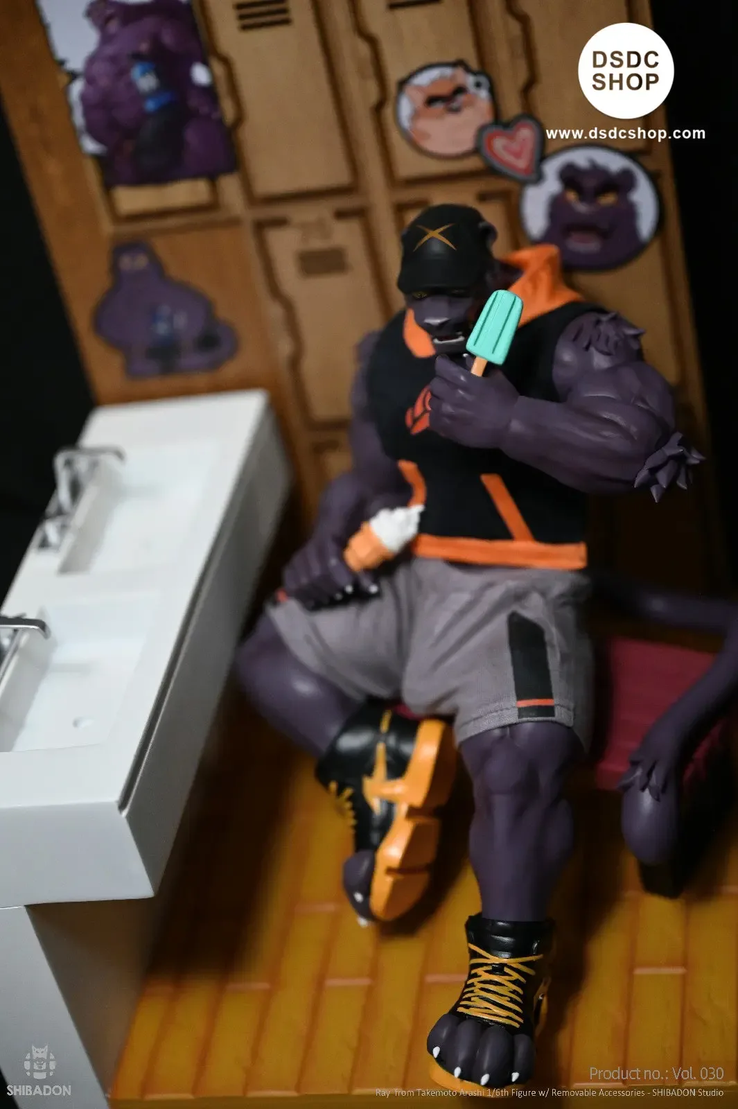 【Furry-GK Pre-sale】Black Panther-Ray-Shibadon Design-DSDC SHOP - Image 2