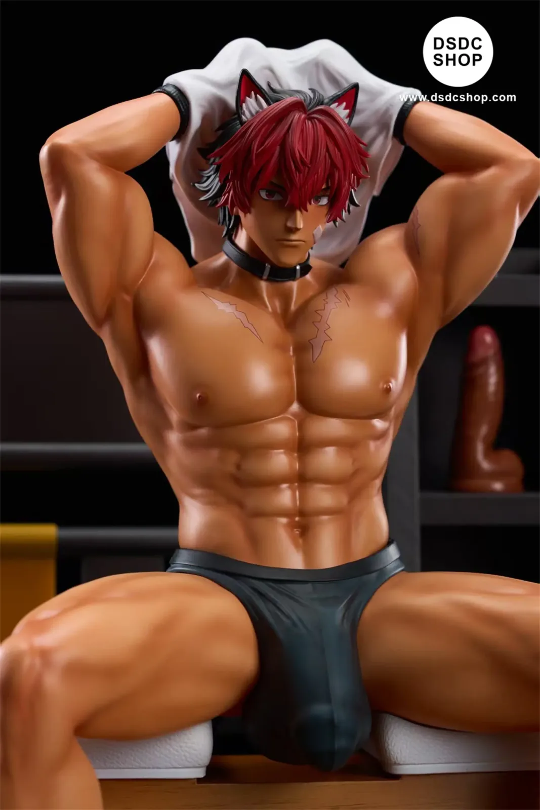 【GK Pre-sale Closed】Red-haired male college student after PE class - DSDC SHOP