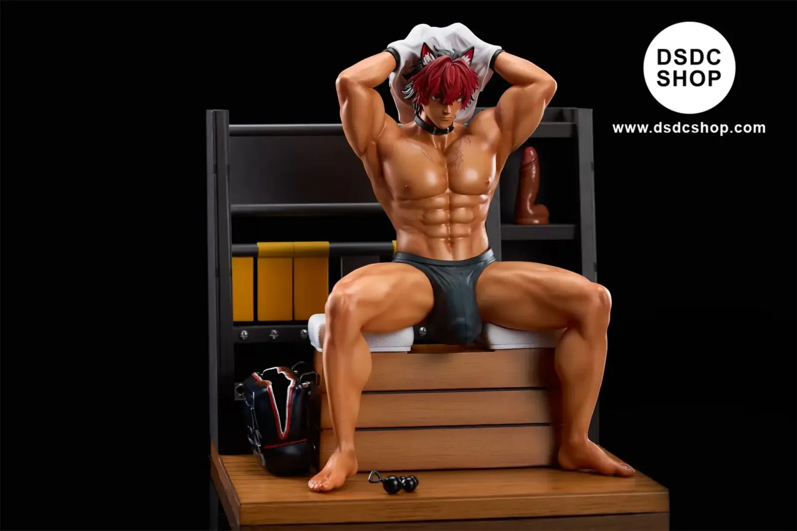 【GK Pre-sale Closed】Red-haired male college student after PE class - DSDC SHOP - Image 2